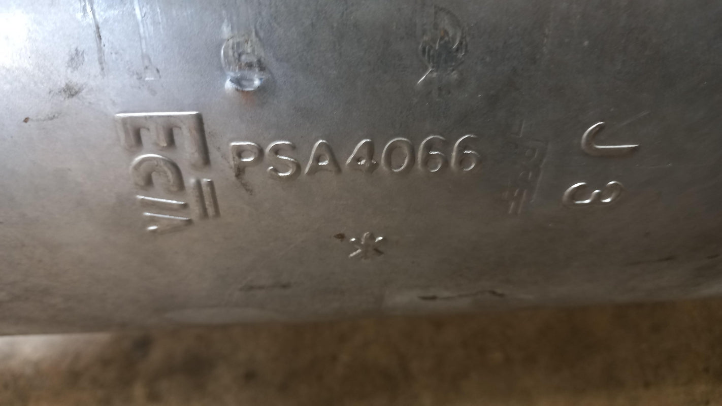 Original OE Peugeot Abgasanlage Schalldämpfer 1705P2