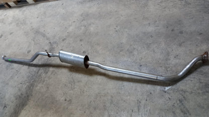 Original OE Peugeot Abgasanlage Schalldämpfer 1705P2