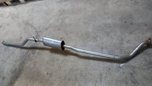 Original OE Peugeot Abgasanlage Schalldämpfer 1705P2