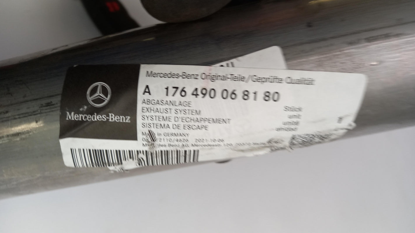 Original OE MERCEDES-BENZ Auspuffrohr A176490068180