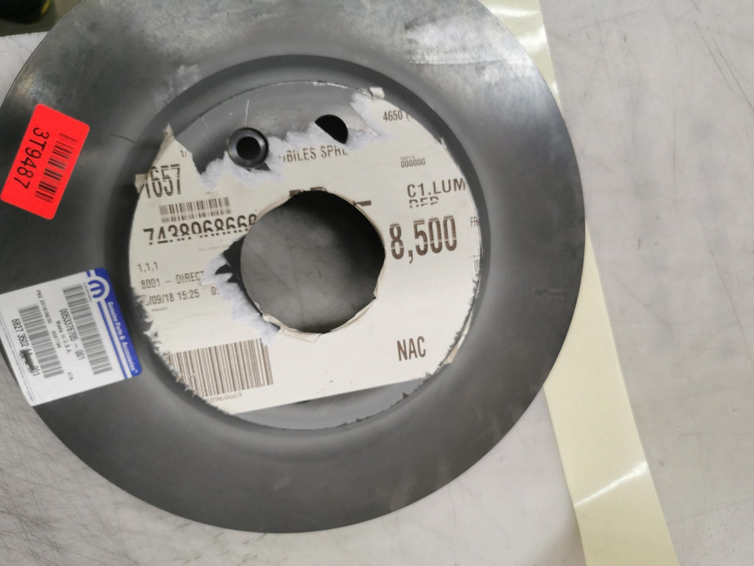 Original OE FIAT Bremsscheibe (1 Stück) 68273502AA