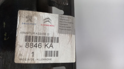 Original PEUGEOT 3008 5008 vorne Sitz Führungsschiene & Einsteller 8846KA
