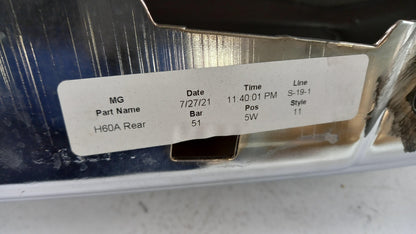 Original OE NISSAN Stoßfängerabdeckung 850304KJ0B