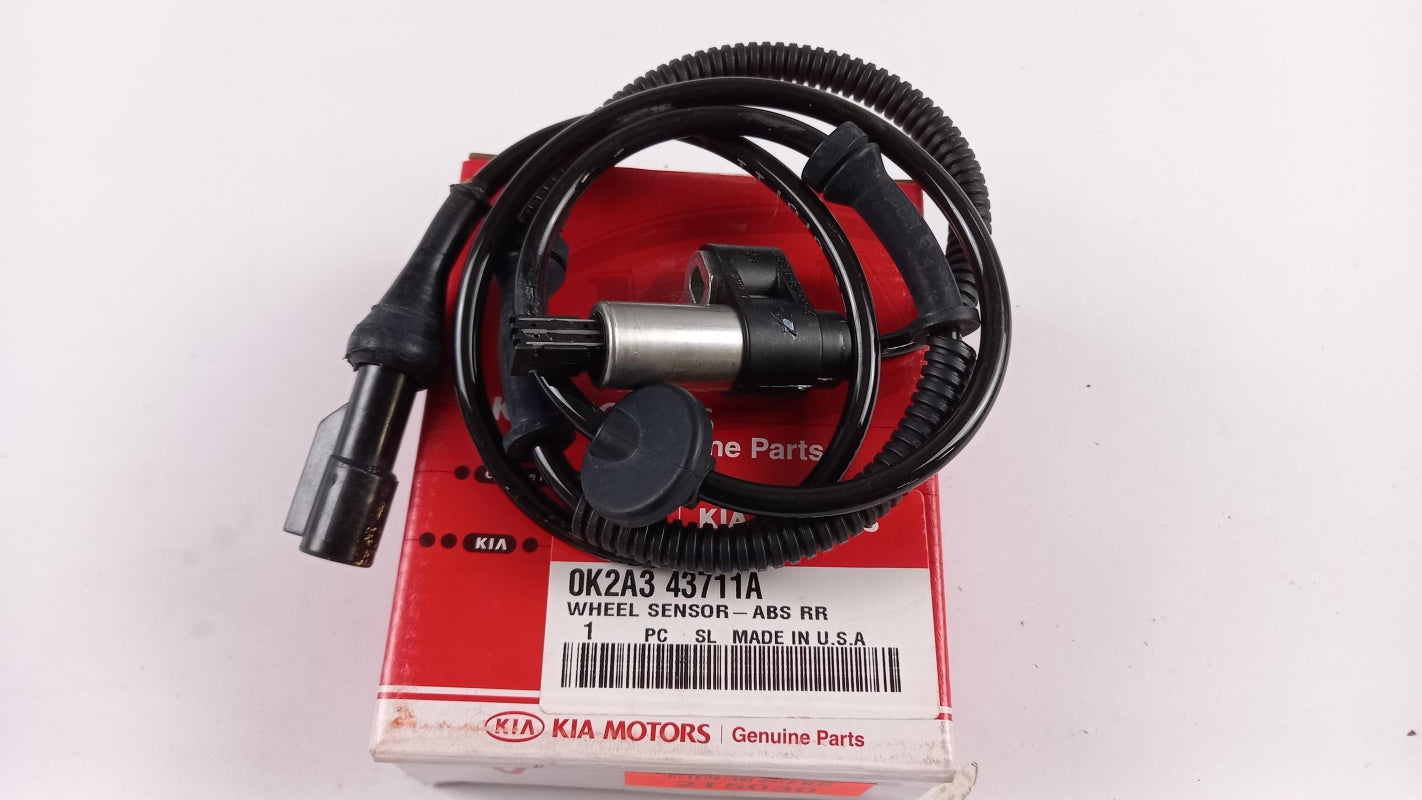 Original KIA Spectra Shuma Sephia Raddrehzahl Sensor hinten 0K2A343711A