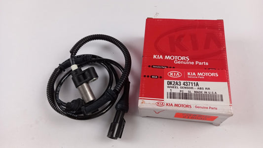 Original KIA Spectra Shuma Sephia Raddrehzahl Sensor hinten 0K2A343711A