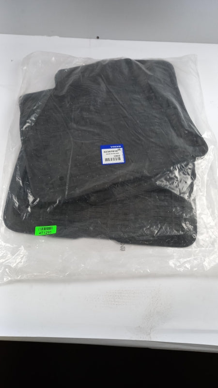 Original VOLVO XC40 EX40 Fußmattensatz 4-teilig Kunststoff charcoal 32357810