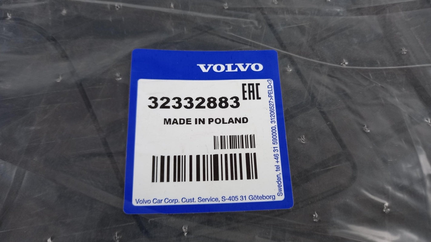 Original VOLVO XC40 Plug-In/Twin Fußmattensatz 4-tlg schwarz Kunststoff 32332883