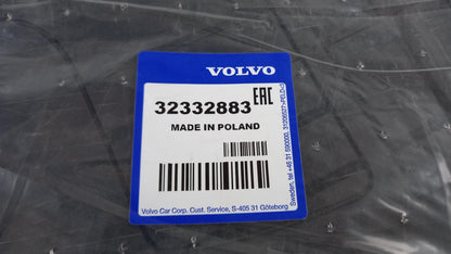 Original VOLVO XC40 Plug-In/Twin Fußmattensatz 4-tlg schwarz Kunststoff 32332883