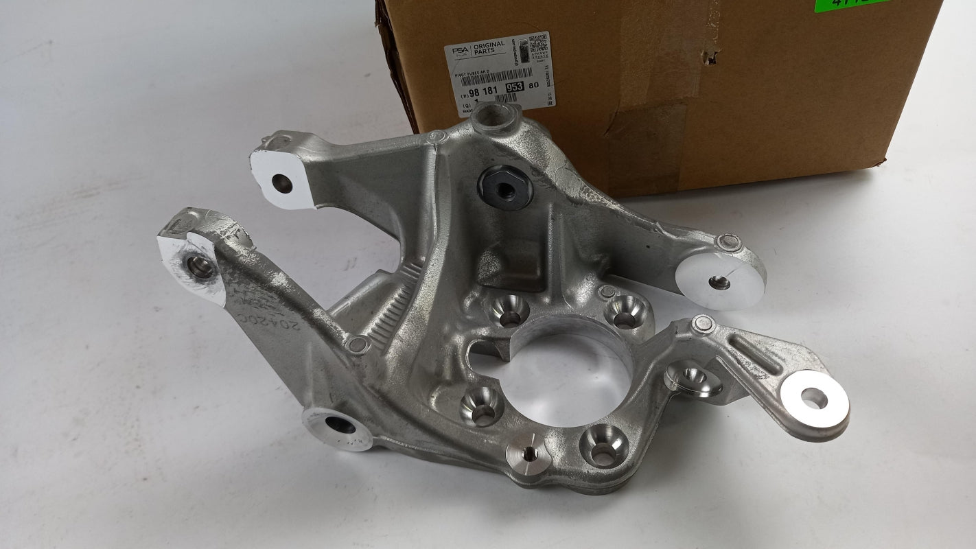 Original PEUGEOT 508 II Achsschenkel hinten rechts 9818195380