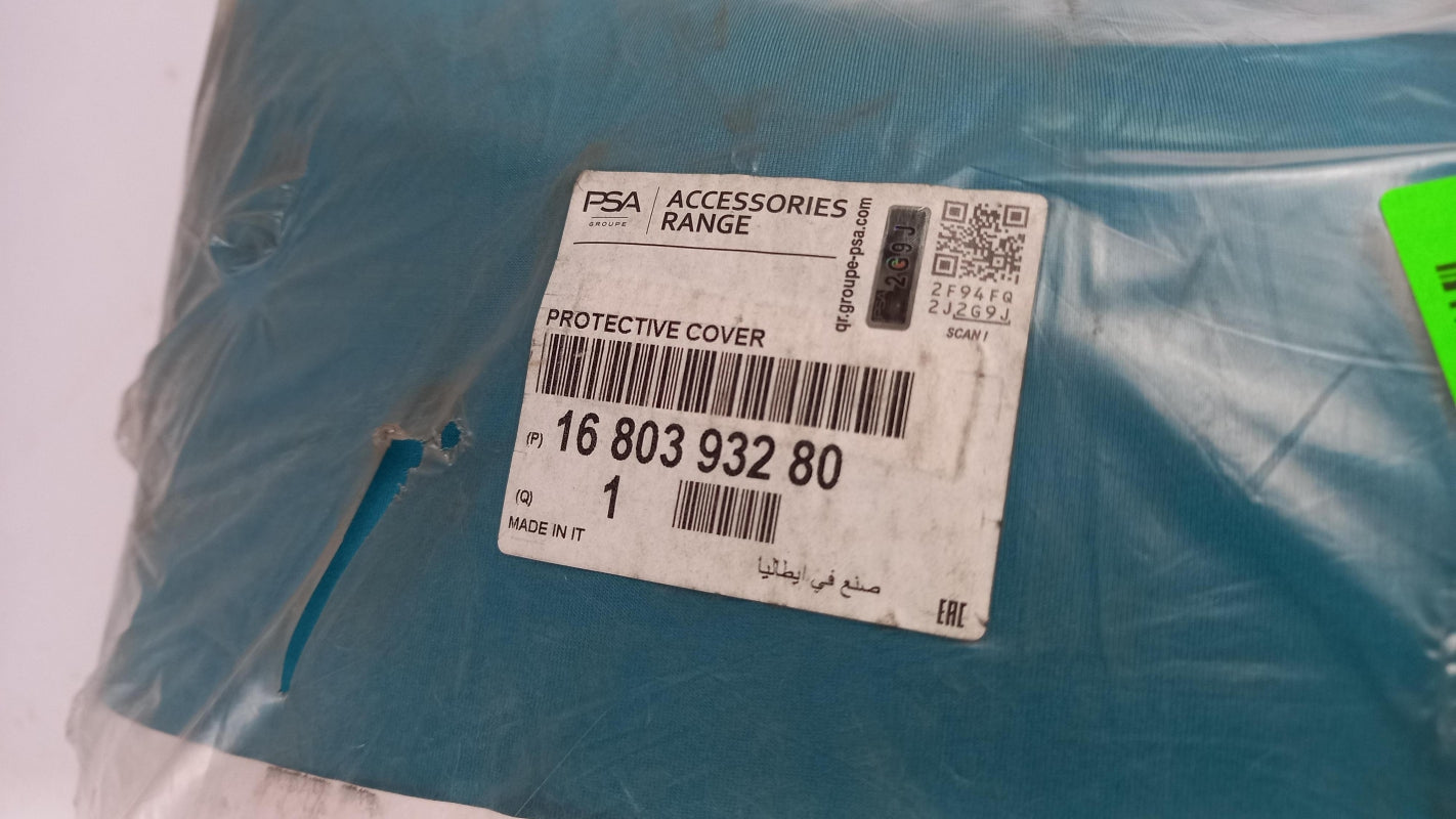 Original OE Peugeot Fahrzeugabdeckung 1680393280