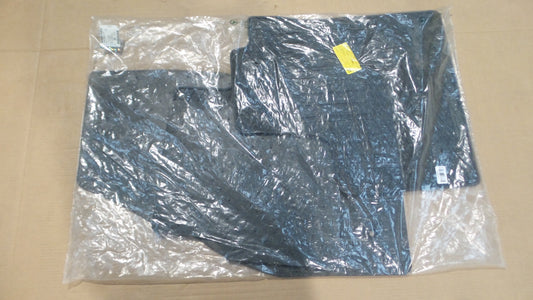 Original OPEL Meriva-B Fußmattensatz 4-teilig Gummi schwarz 32026340