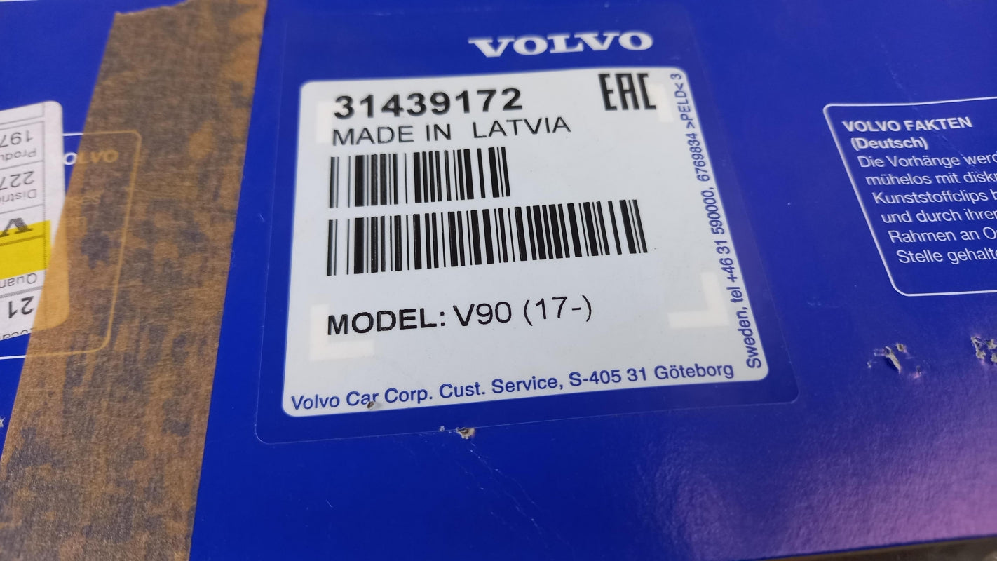 Original VOLVO V90 Sonnenschutz für Heckscheiben (3 Stück) 31439172
