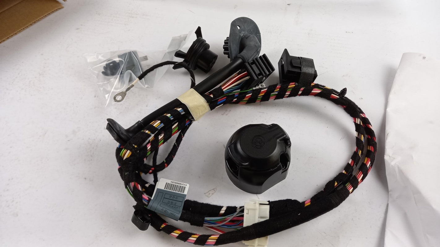 Original OE LAND ROVER Anhängerkupplung Elektrosatz VUH000020