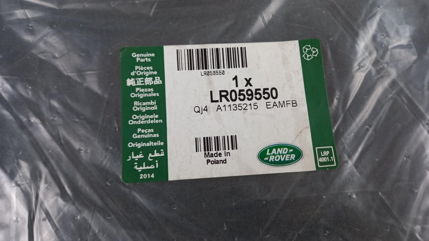 Original LAND ROVER Discovery Sport (L550) 2015> Fußmattensatz LR059550