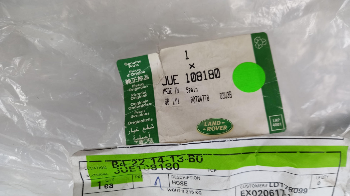 Original LAND ROVER Freelander L314 96-06 Klimaanlage Druckleitung JUE108180