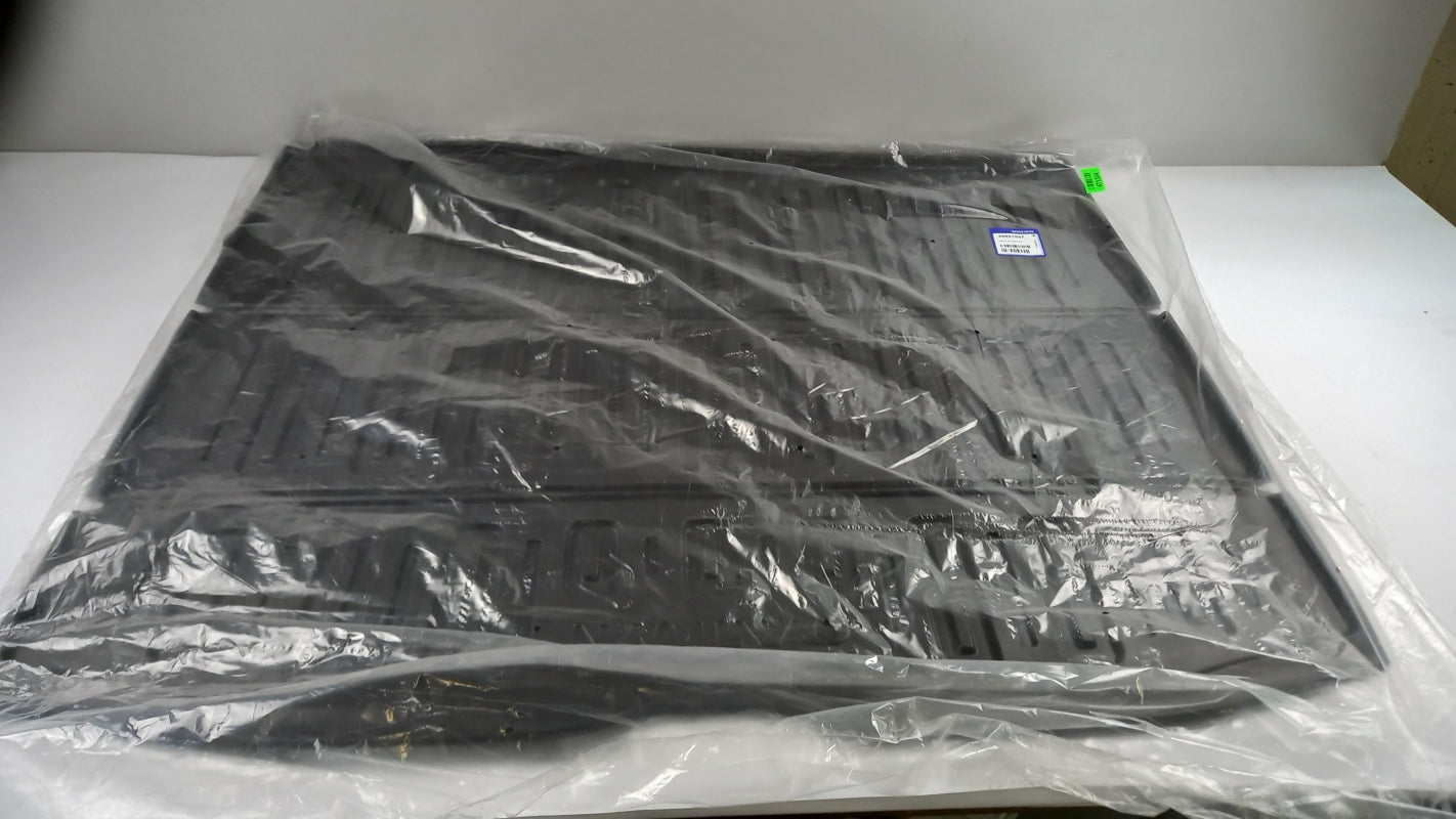 Original VOLVO XC60 I Kofferraummatte schwarz (offblack) Kunststoff 39851597