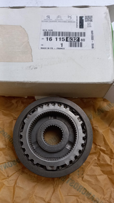 Original OE Peugeot Schaltgetriebe Synchronizer Nabe 1611563280
