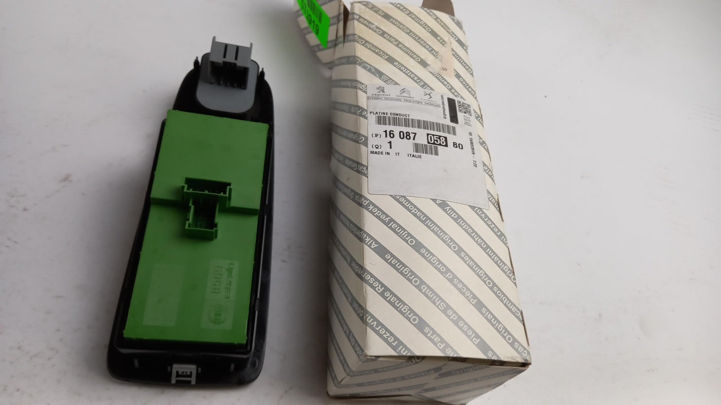 Original OE Peugeot Fensterheber & Spiegel Kombischalter 1608705880