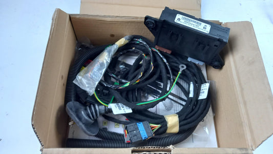 Original CITROEN C4 Picasso Anhängerkupplung Elektrosatz 7-polig 1609829480