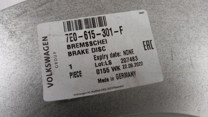 Original VW Transporter T5 T6 Bremsscheibe (1 stück) 340mm vorne 7E0615301F