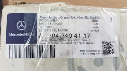 Original MERCEDES-BENZ W204 Motorlager Vorne Rechts A2042404117