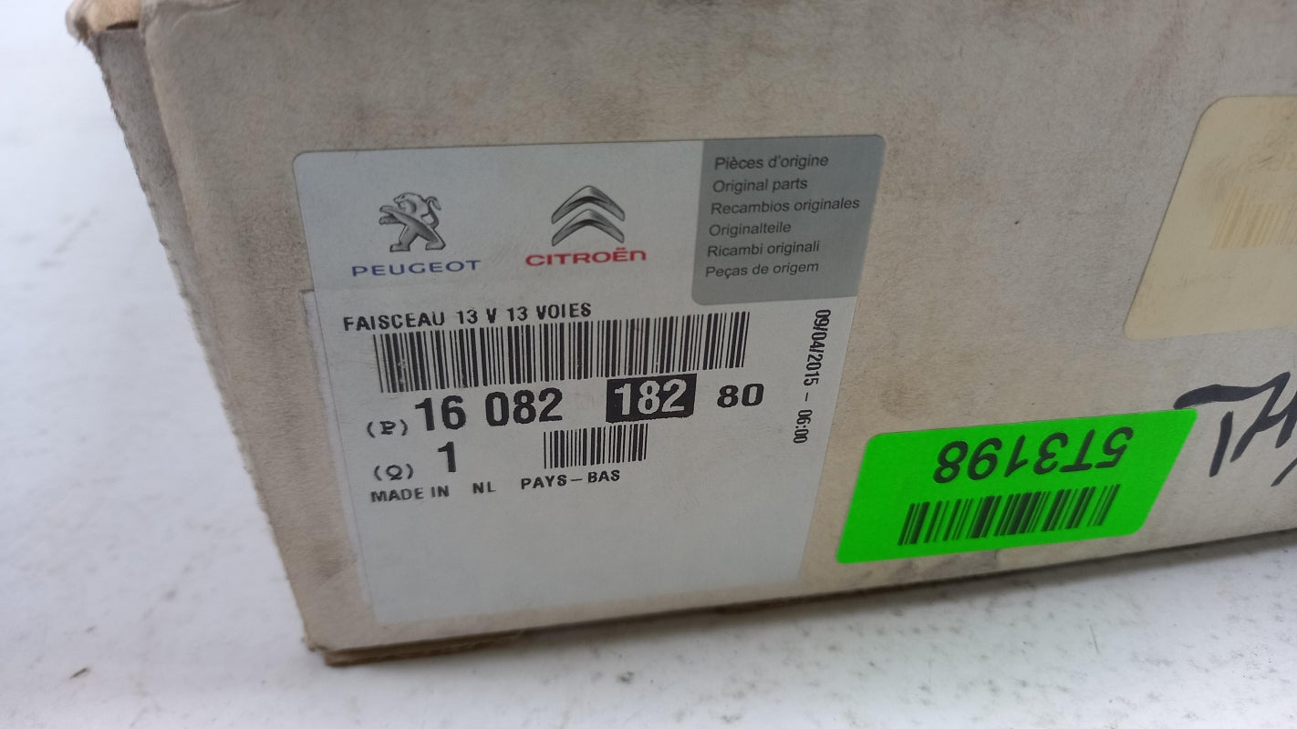 Original OE Peugeot Anhängerkupplung Elektrosatz 1608218280