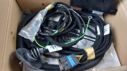 Original CITROEN C4 Picasso Anhängerkupplung Elektrosatz 7-polig 1609829480