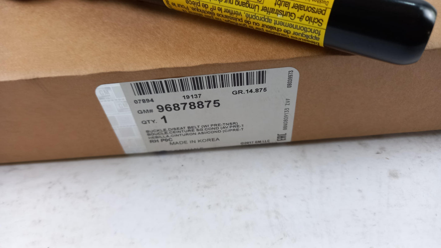 Original OE OPEL Sicherheitsgurt Gurtstraffer 96878875