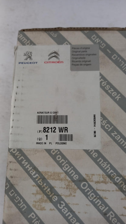 Original OE Peugeot Luftdüse 8212WR