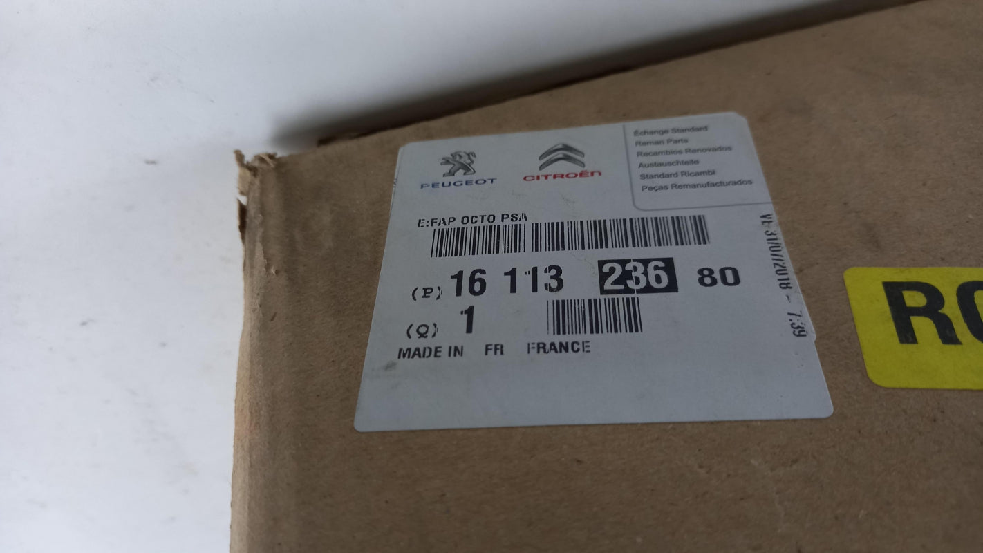Original OE Peugeot Auspuffanlage Rußpartikelfilter 1611323680