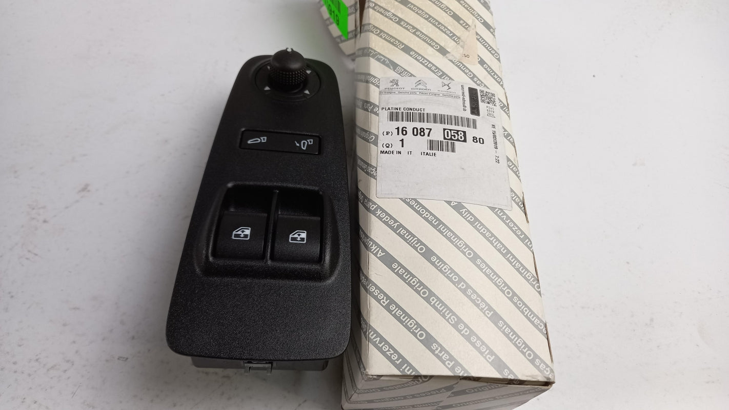 Original OE Peugeot Fensterheber & Spiegel Kombischalter 1608705880