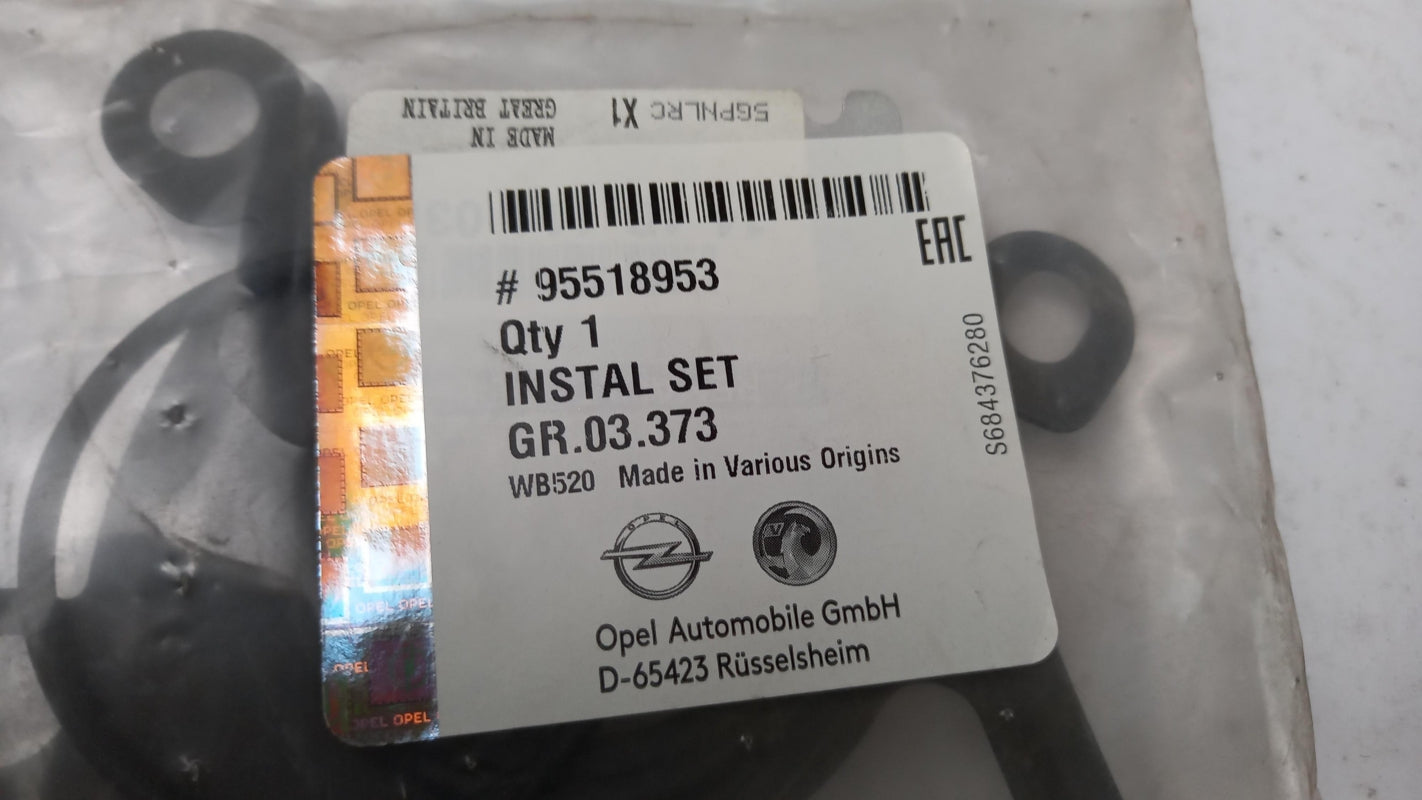 Original OPEL Movano-B Turbolader Einbausatz 95518953