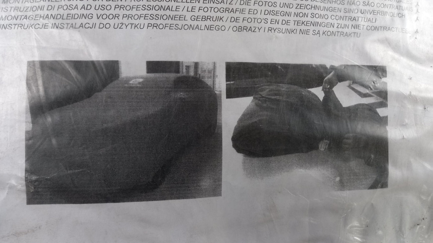 Original OE Peugeot Fahrzeugabdeckung 1680393280