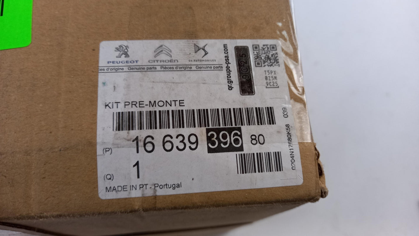 Original OE Peugeot Bremsbackensatz 1663939680