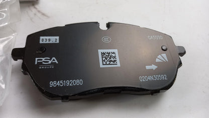 Original PEUGEOT 308 II III 508 II Bremsbeläge Bremsbelagsatz Vorne 1647877180