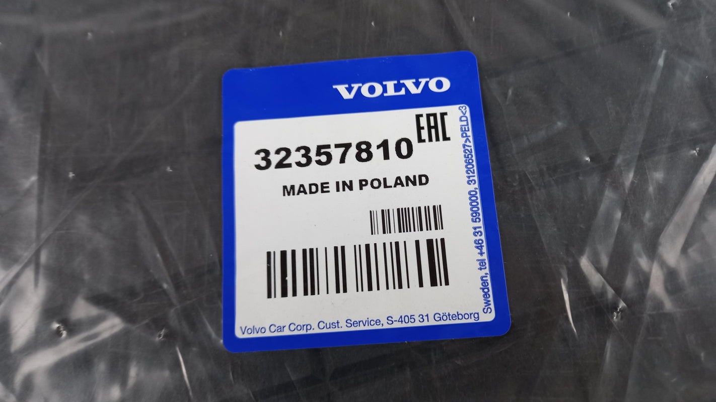 Original VOLVO XC40 EX40 Fußmattensatz 4-teilig Kunststoff charcoal 32357810