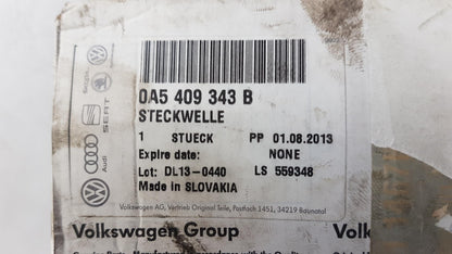 Original VW Transporter T5/T6 (7H/7J) Steckwelle Links 0A5409343B