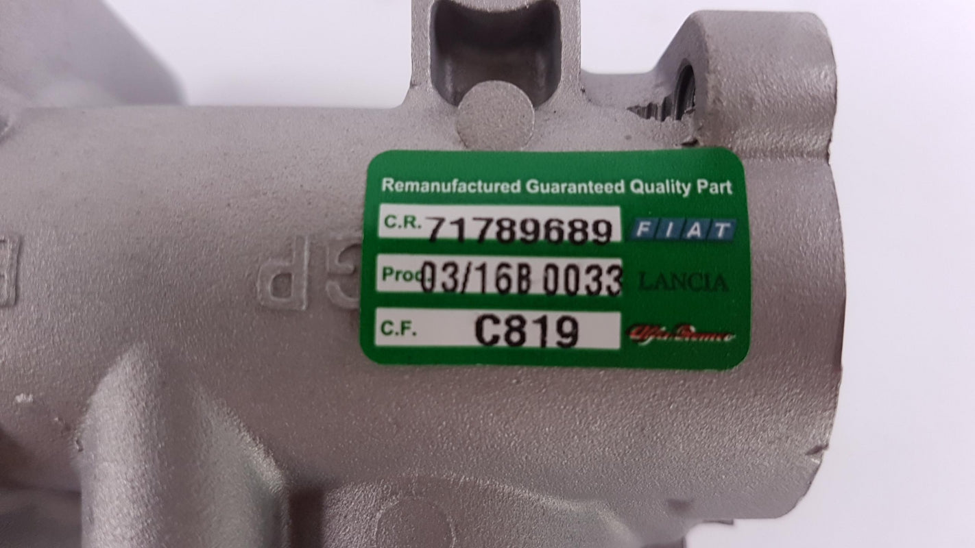 Original FIAT Bravo Croma Idea Punto ALFA 147 156 1.9 JTD AGR-Ventil 71789689