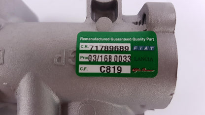 Original FIAT Bravo Croma Idea Punto ALFA 147 156 1.9 JTD AGR-Ventil 71789689