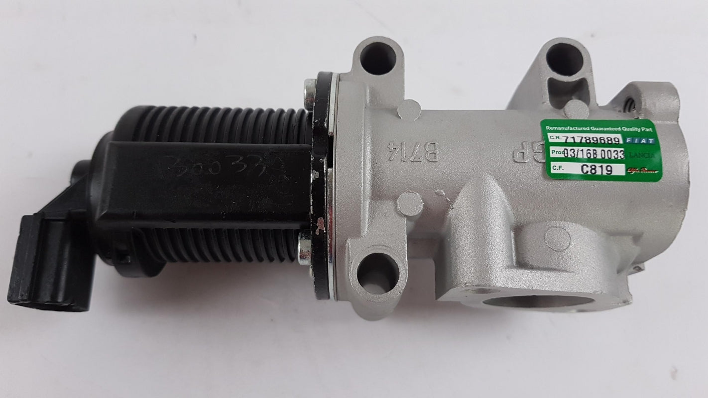 Original FIAT Bravo Croma Idea Punto ALFA 147 156 1.9 JTD AGR-Ventil 71789689