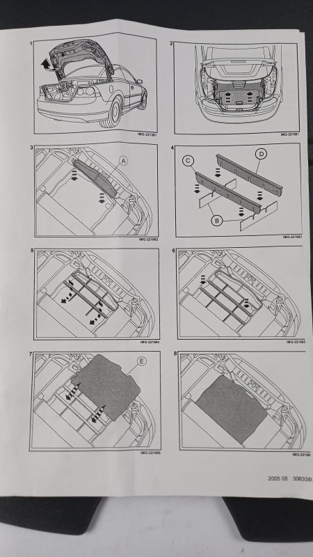 Original OE VOLVO Ablagefach 30633800