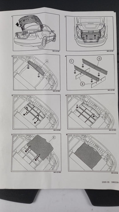 Original OE VOLVO Ablagefach 30633800