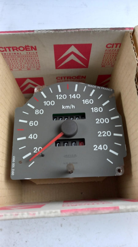 Original CITROEN Xantia Tacho Geschwindigkeitsmesser 95668891