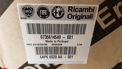 Original OE FIAT Stoßstangen Zierleiste 735614549