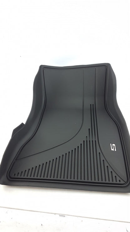 Original BMW 5' G30 G31 F90 M5 Fußmatten Gummimatten Allwetter Vorne 51472446335