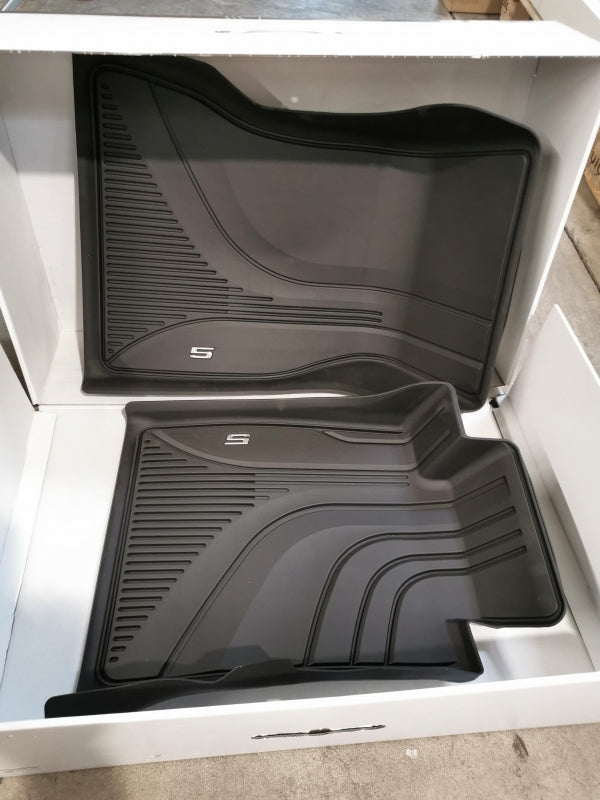 Original BMW 5' G30 G31 F90 M5 Fußmatten Gummimatten Allwetter Vorne 51472446335