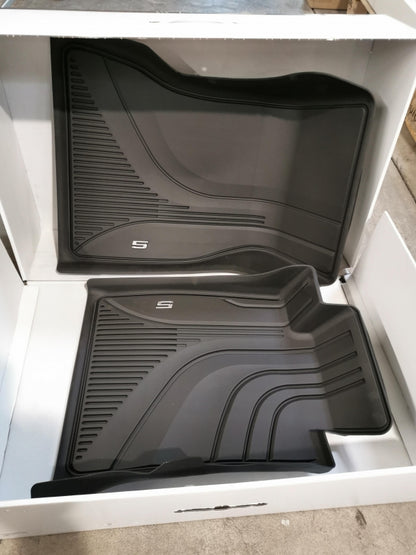Original BMW 5' G30 G31 F90 M5 Fußmatten Gummimatten Allwetter Vorne 51472446335