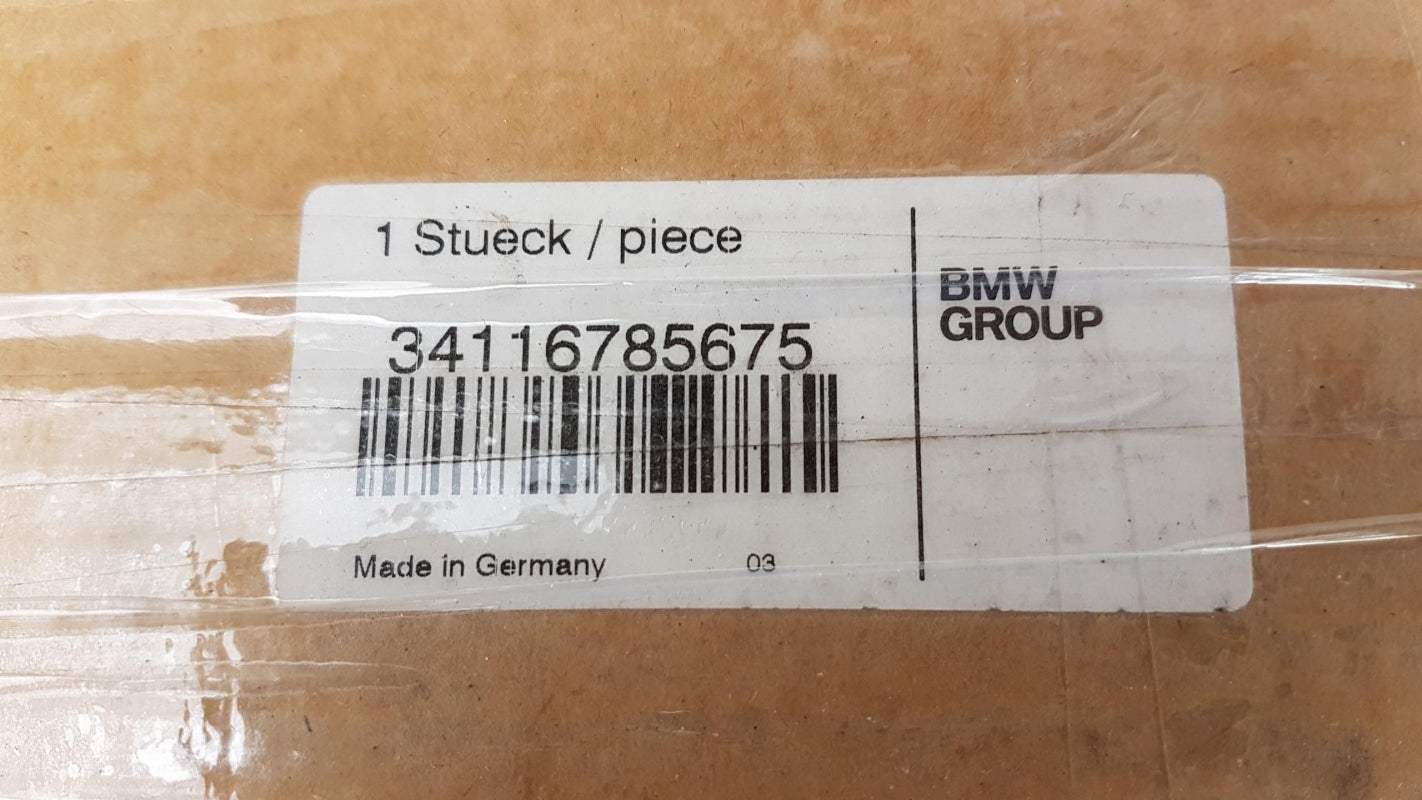 Original BMW F01 F02 F04 F06 F07 F10-F13 Bremsscheibe vorne links 34116785675
