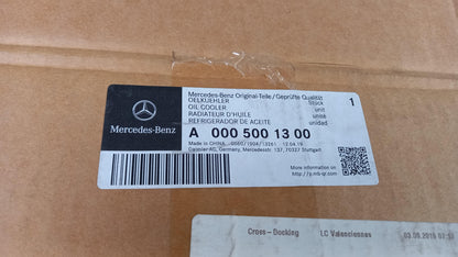 Original MERCEDES-BENZ Actros Antos Arocs Motorölkühler A0005001300