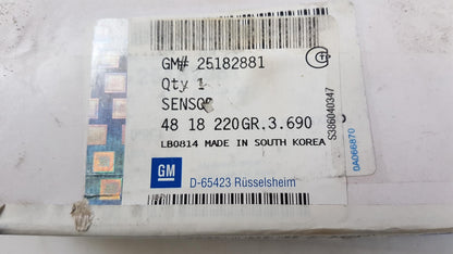Original OPEL Antara 2.2 CDTI NOx-Sensor Lambdasonde 25182881
